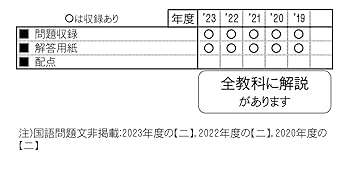 栄光学園中学校入学試験問題集2024年春受験用(実物に近いリアル